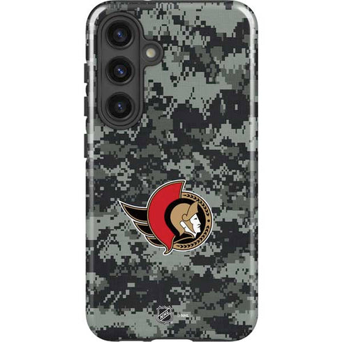 NHL Ottawa Senators Camo Galaxy S24 Plus Impact Case